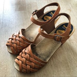 Swedish Hasbeens BRAIDED SKY HIGH